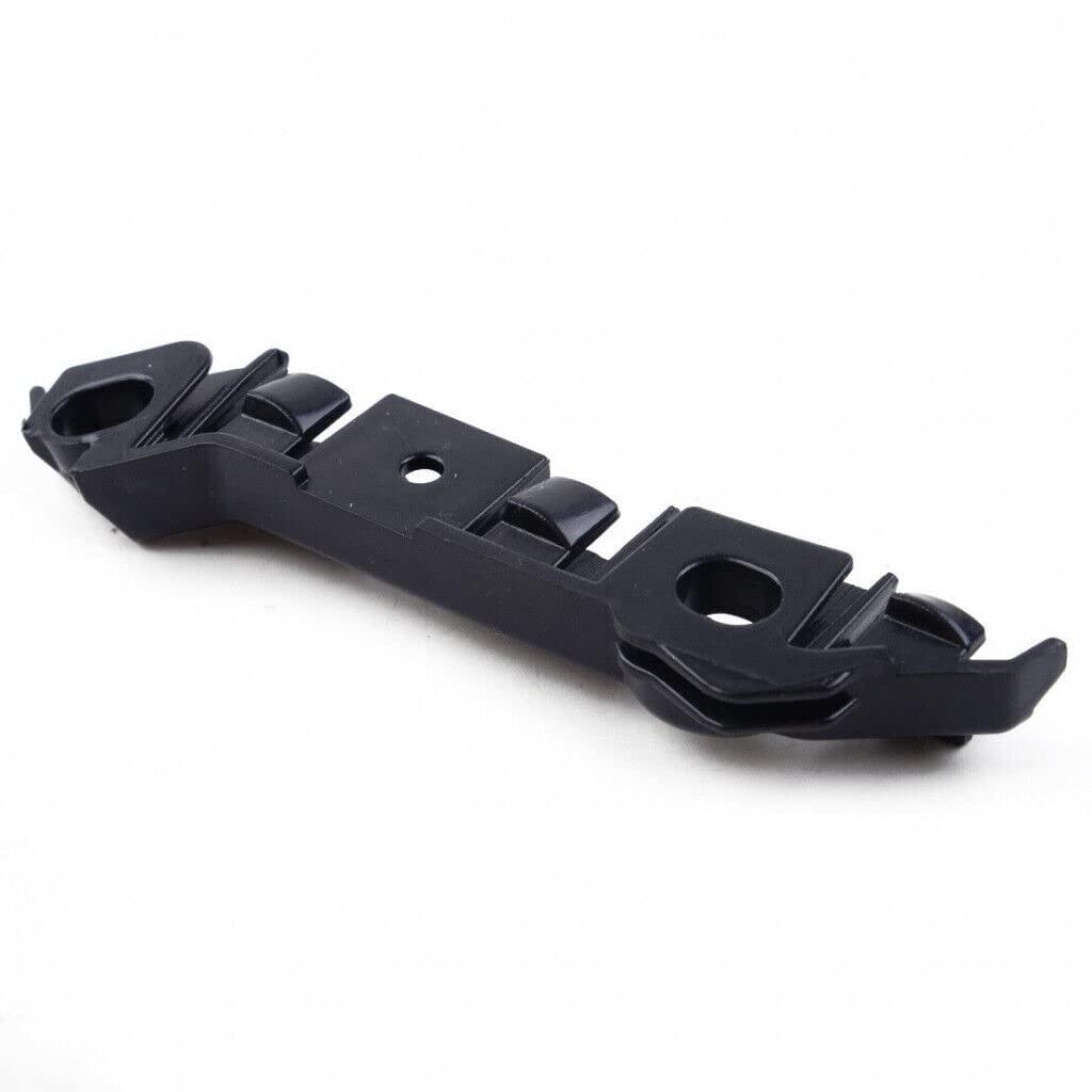 DAT AUTO PARTS Front Left Driver Side Bumper Cover Support Mounting Bracket Reinforcement Retainer Replacement For 2015-2023 Mercedes Benz C300 Bla...