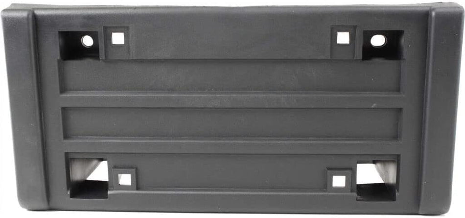 DAT AUTO Front Bumper Cover License Plate Frame Tag Mounting Bracket Holder Replacement for 1988-1999 GMC/Chevy Suburban 1992-1994 Blazer 1995-2000...