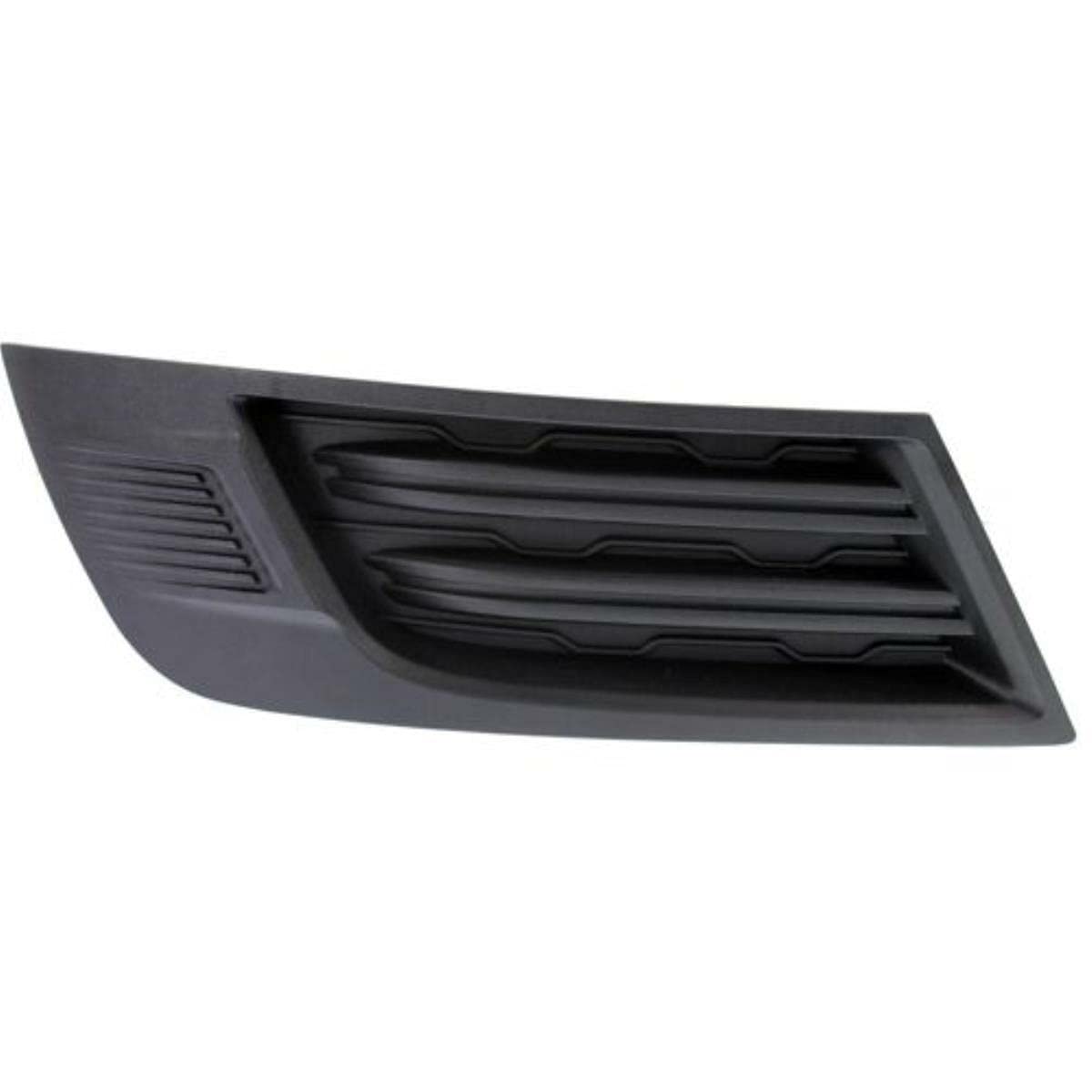 DAT AUTO PARTS Front Right Passenger Side Fog Light Hole Cover Grille Trim Molding Bumper Insert Replacement For 2013-2017 Chevrolet Chevy Traverse...