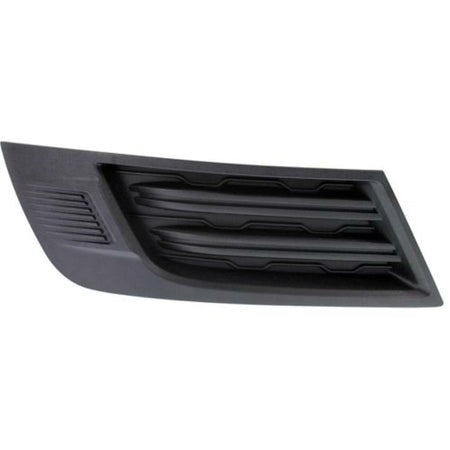 DAT AUTO PARTS Front Right Passenger Side Fog Light Hole Cover Grille Trim Molding Bumper Insert Replacement For 2013-2017 Chevrolet Chevy Traverse...