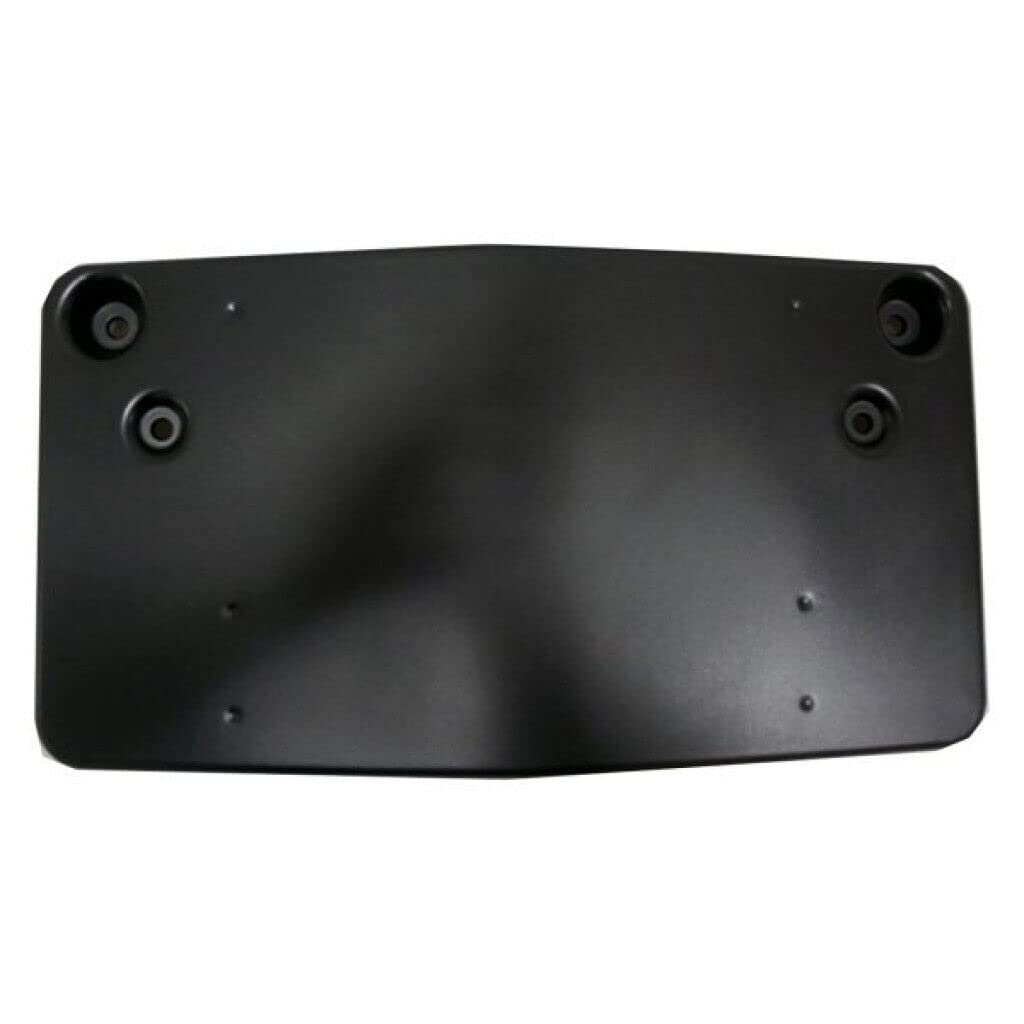 DAT AUTO PARTS Front License Plate Bracket Frame Cover Tag Holder Replacement for 2017 - 2019 Mercedes-Benz GLS63 AMG Black Smooth Plastic MB106815...