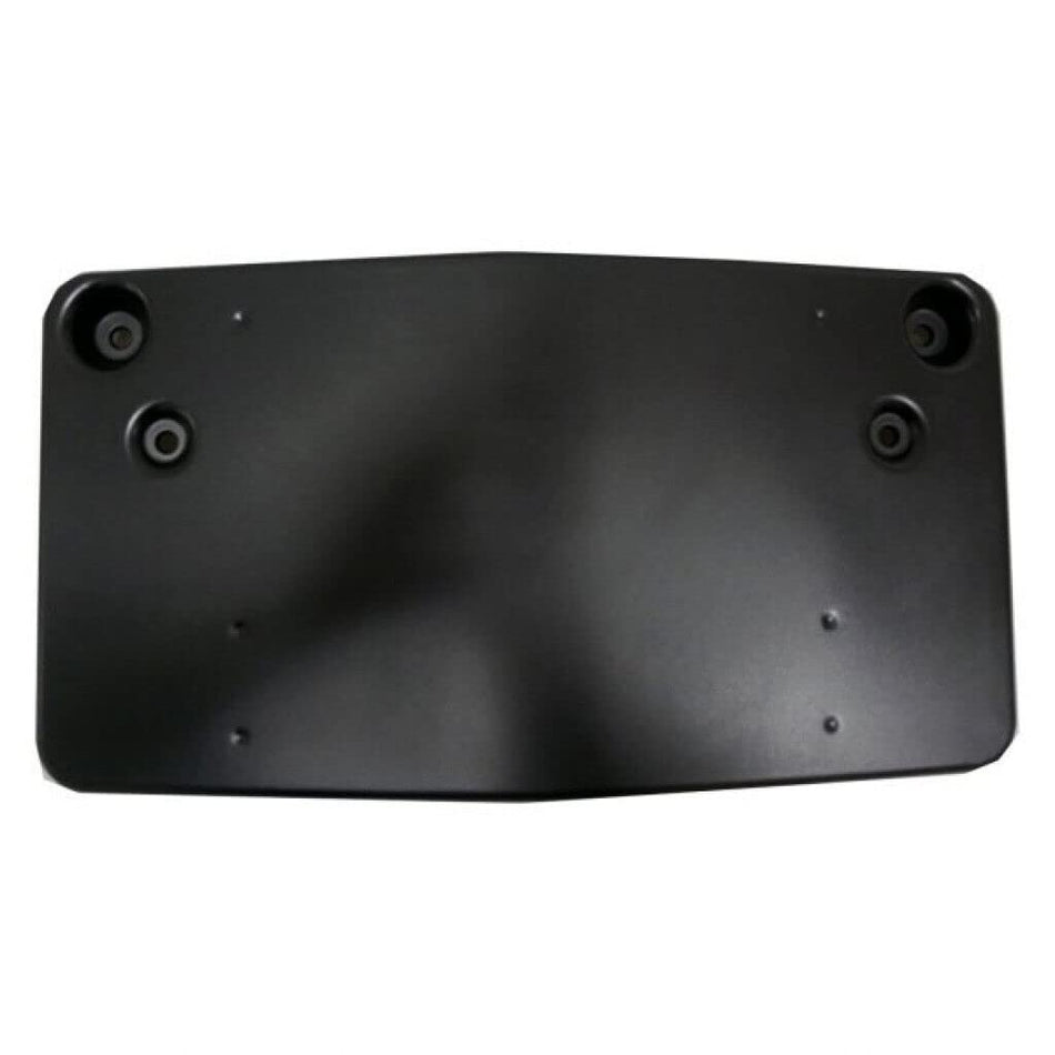 DAT AUTO PARTS Front License Plate Bracket Frame Cover Tag Holder Replacement for 2017 - 2019 Mercedes-Benz GLS63 AMG Black Smooth Plastic MB106815...