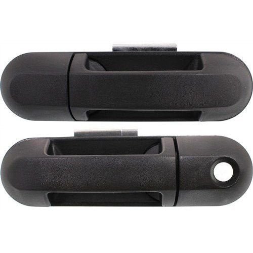 DAT AUTO PARTS OUTSIDE DOOR HANDLE SET OF TWO REPLACEMENT FOR 02 - 03 FORD EXPLORER SPORT LEFT DRIVER AND RIGHT PASSENGER SIDE PAIR FO1310139 FO131...