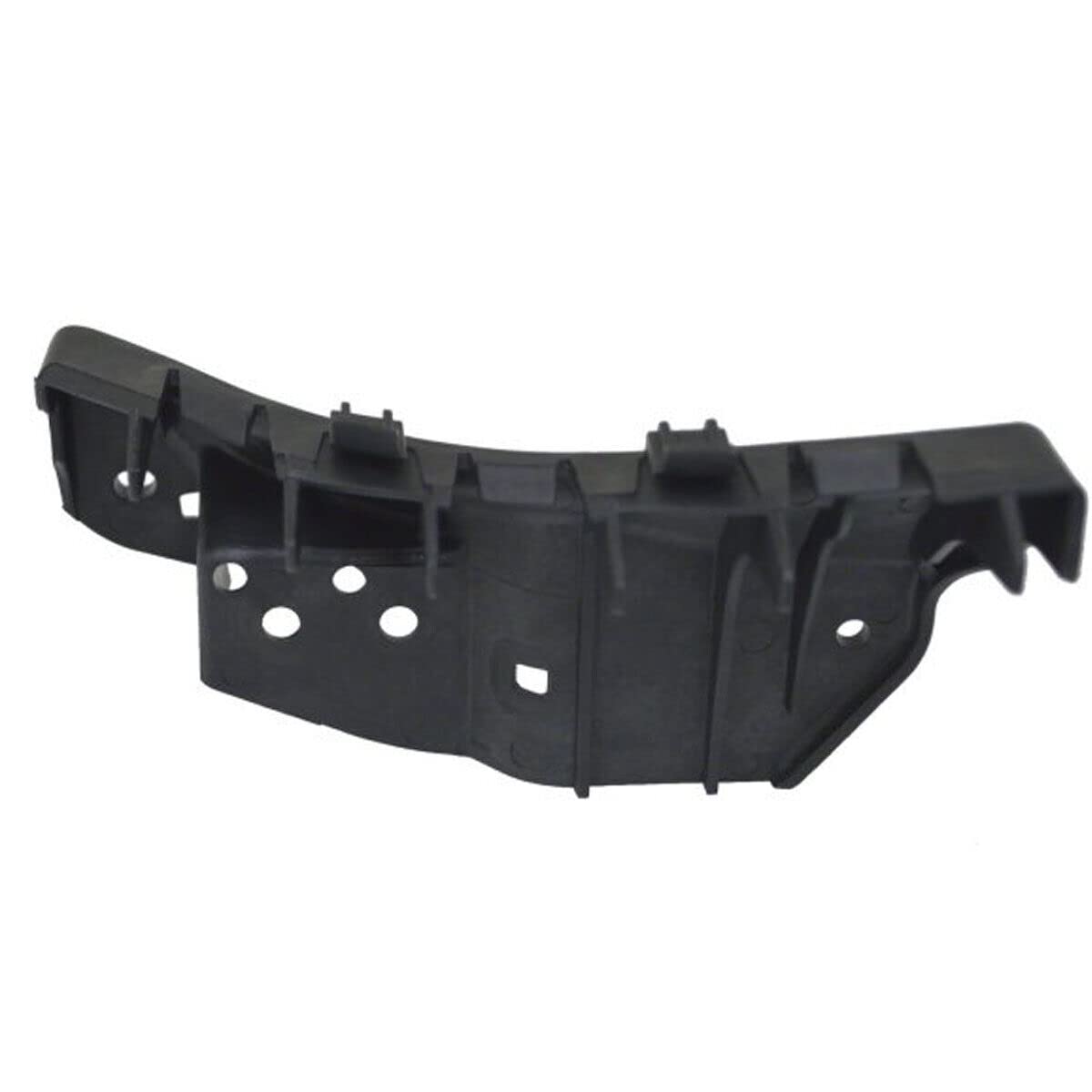 DAT AUTO PARTS Front Right Passenger Side Inner Bumper Cover Support Bracket Retainer Replacement For 2014 - 2019 Kia Soul Black Textured KI1033103...