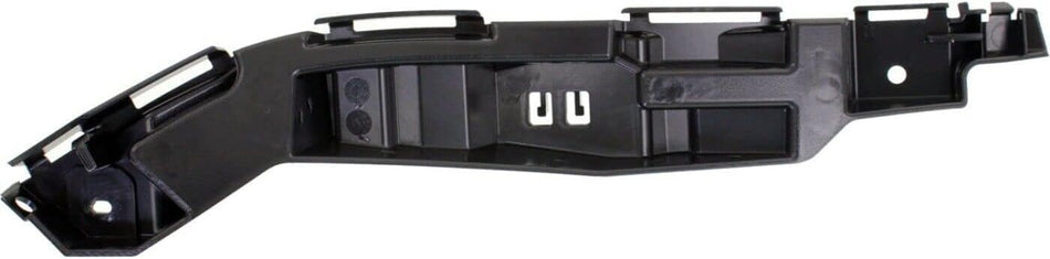DAT AUTO PARTS Front Left Driver & Right Passenger Side Bumper Cover Support Bracket Set Of 2 Replacement For 2010 2011 2012 Ford Fusion Black Smoo...