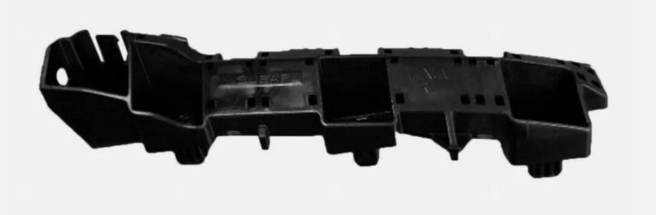 Front Left Driver and Right Passenger Side Bumper Cover Support Bracket Retainer SET OF 2 Replacement For 2016 - 2017 Subaru Crosstrek Black Textur...