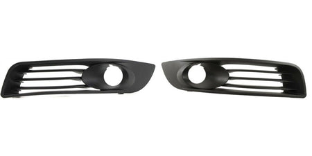 DAT AUTO PARTS Front Left Driver & Right Passenger Set of 2 Fog Light Bezel Cover Trim Insert Pair Replacement For 2006-2011 Chevy Impala LT & LTZ ...
