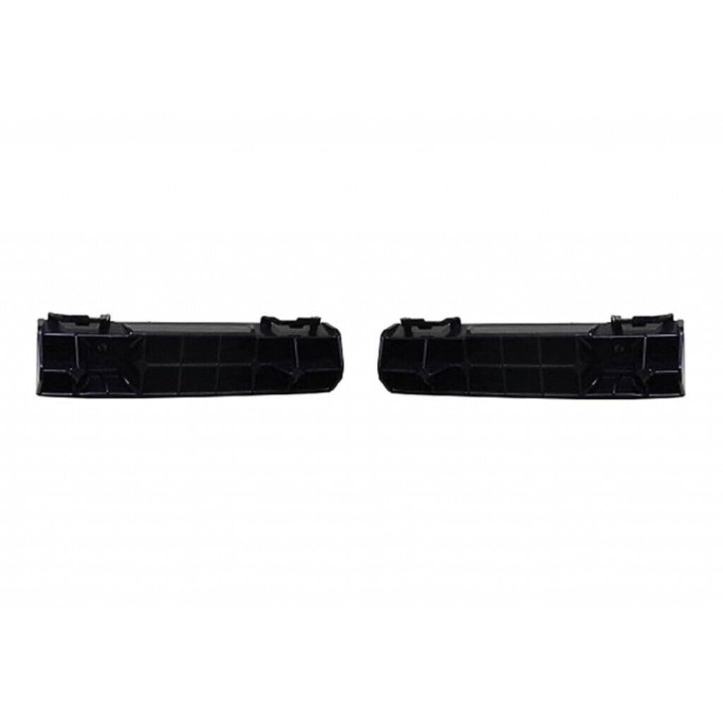 DAT AUTO PARTS Rear Left Driver & Right Passenger Side Bumper Cover Retainer Bracket Set Pair Replacement For 2016 - 2021 Honda Civic Sedan Black T...