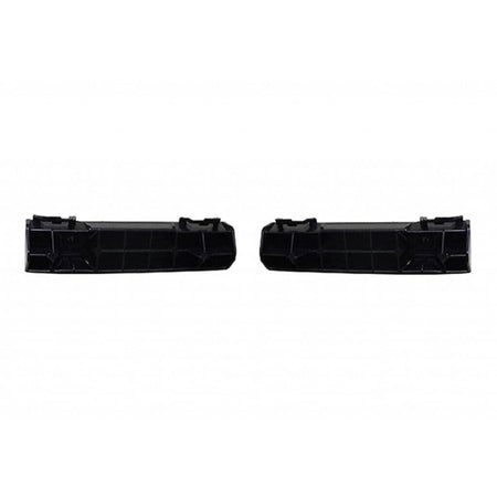 DAT AUTO PARTS Rear Left Driver & Right Passenger Side Bumper Cover Retainer Bracket Set Pair Replacement For 2016 - 2021 Honda Civic Sedan Black T...