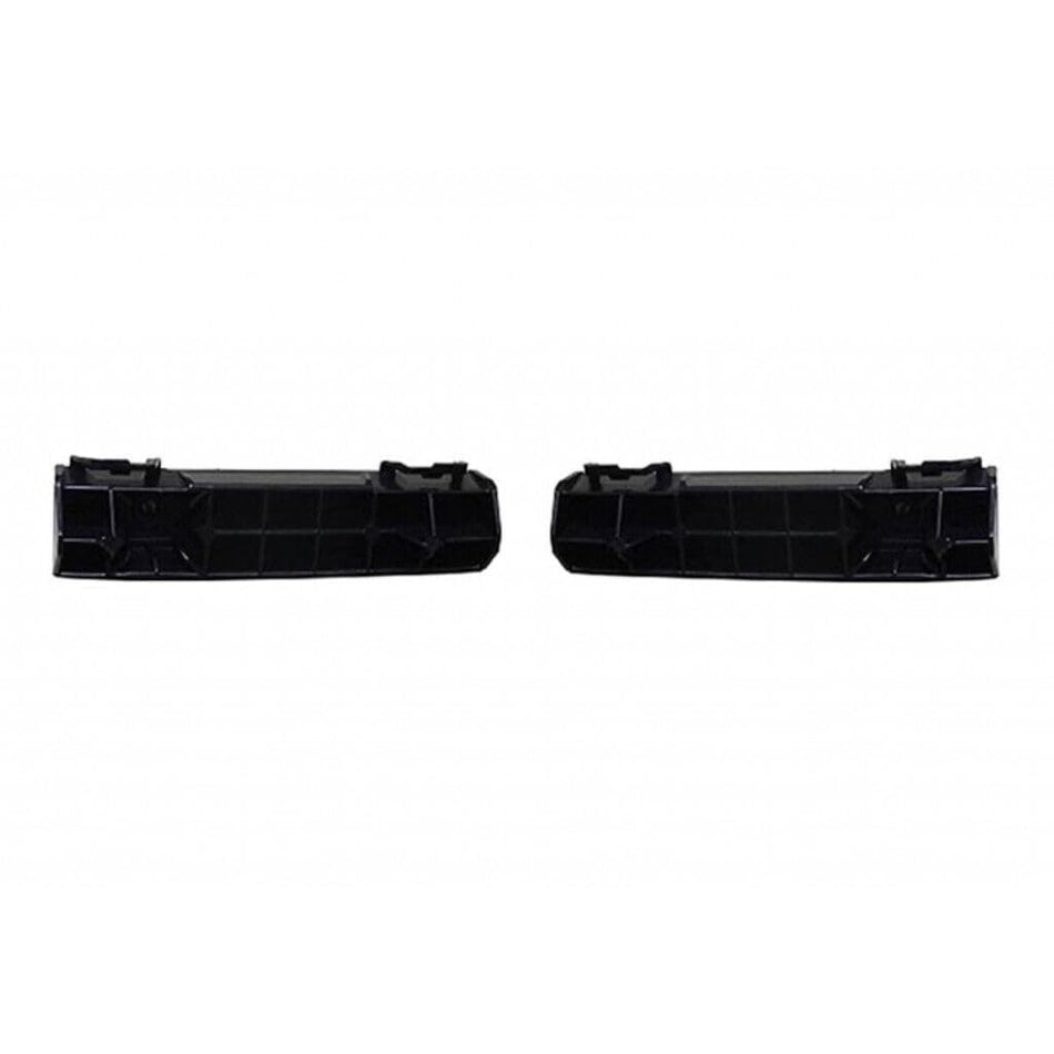 DAT AUTO PARTS Rear Left Driver & Right Passenger Side Bumper Cover Retainer Bracket Set Pair Replacement For 2016 - 2021 Honda Civic Sedan Black T...
