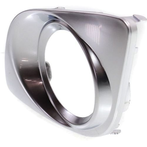 DAT AUTO PARTS Front Left Driver Side Fog Lamp Bezel Molding Replacement For 2009 - 2012 Toyota Venza Finished Chrome TO1038133 521280T010