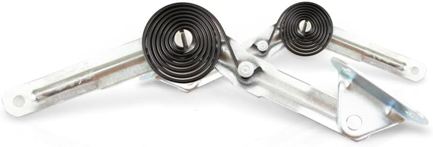 Front Left Driver & Right Passenger Set Of 2 Hood Hinge Support Bracket Spring Latch Pair Replacement For 1987-1997 Ford F Series Pickup Truck 1987...