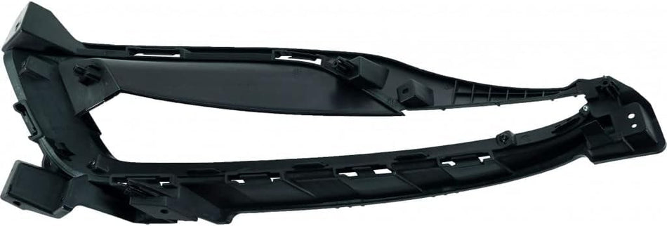 DAT AUTO PARTS Front Right Passenger Side Fog Light Bezel Lamp Cover Grille Molding Bumper Insert Replacement for 2015-2017 Hyundai Sonata Sport Bl...