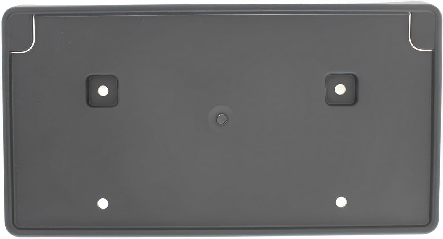 DAT AUTO PARTS Front Bumper License Plate Frame Tag Mounting Bracket Holder Replacement for 2013-2023 Dodge Ram 1500 500 SPORT AND EXPRESS MODELS B...