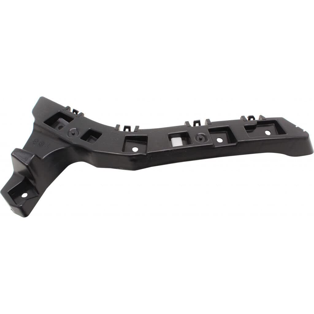 DAT AUTO PARTS Rear Left Driver Side Upper Bumper Cover Support Trim Bracket Retainer Molding Replacement For 2013 - 2018 Ford Fusion Black Smooth ...