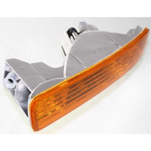 Front Driver Side Signal Light Fits 1994-1995 Honda Accord In The Bumper Amber Lens HO2530106 33350SV4A01