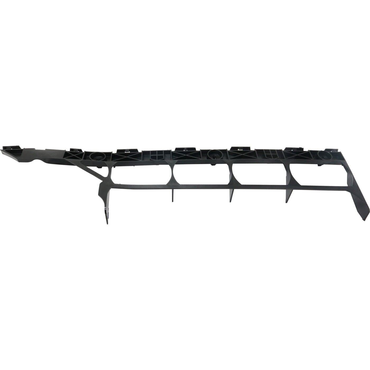 DAT AUTO PARTS Rear Left Driver Side Bumper Cover Trim Bracket Retainer Molding Replacement For 2005 - 2012 Toyota Avalon Black Smooth TO1132122 52...