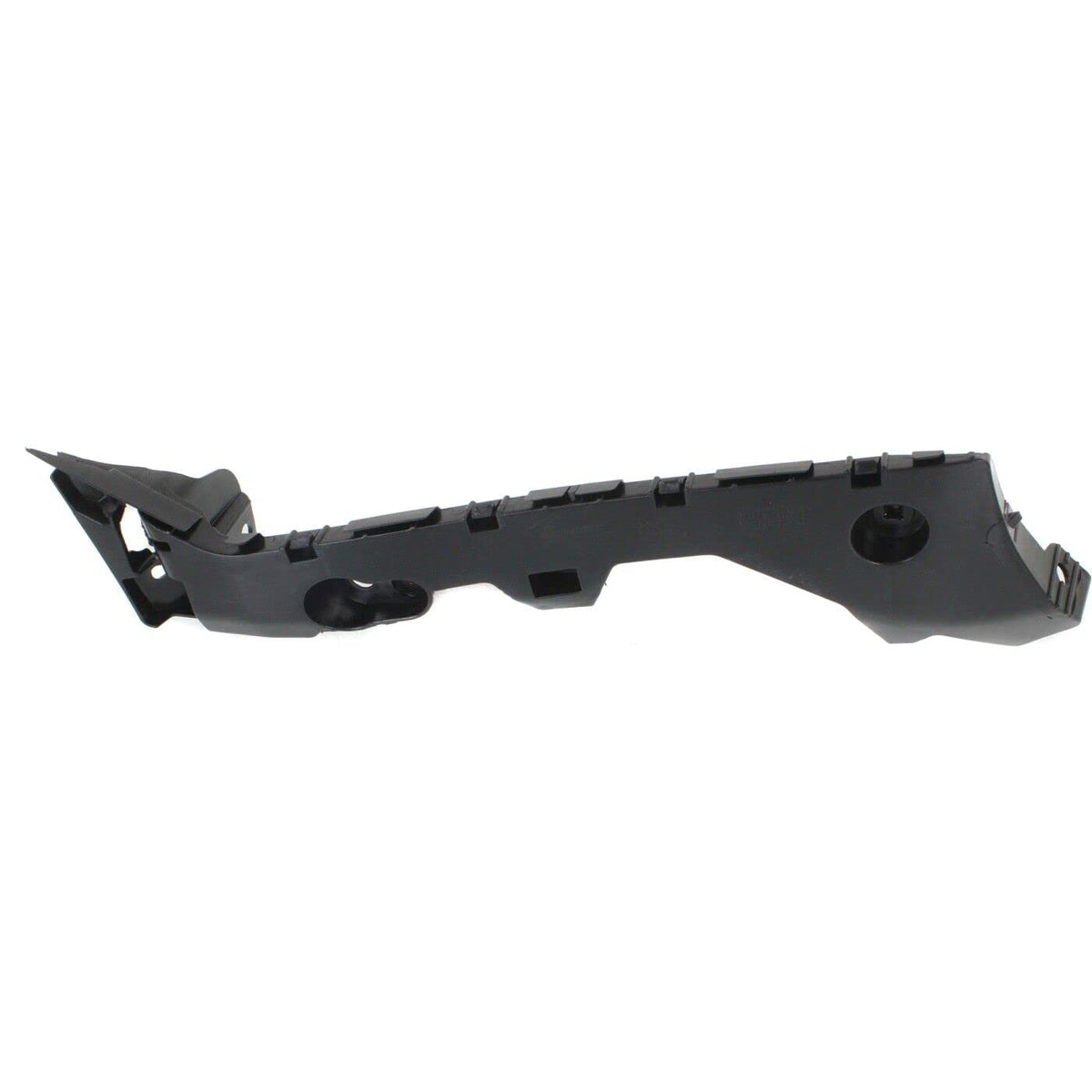 DAT AUTO PARTS Rear Left Driver Side Bumper Cover Trim Bracket Retainer Molding Replacement For 2010 - 2013 Mazda 3 Black Smooth MA1132101 BBM4502J1E