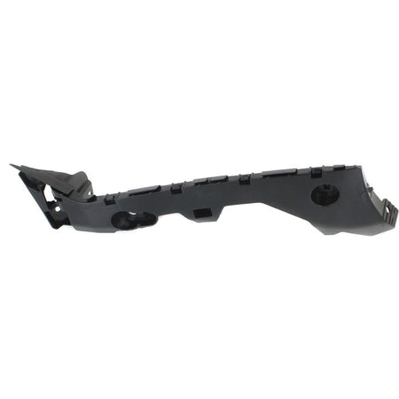 DAT AUTO PARTS Rear Left Driver Side Bumper Cover Trim Bracket Retainer Molding Replacement For 2010 - 2013 Mazda 3 Black Smooth MA1132101 BBM4502J1E