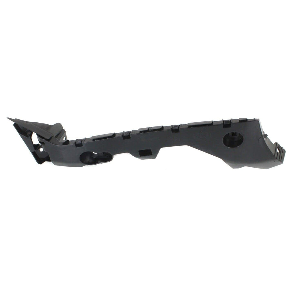 DAT AUTO PARTS Rear Left Driver Side Bumper Cover Trim Bracket Retainer Molding Replacement For 2010 - 2013 Mazda 3 Black Smooth MA1132101 BBM4502J1E