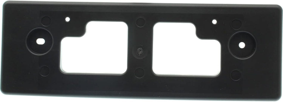 DAT AUTO PARTS Front Bumper License Plate Bracket Tag Frame Holder Replacement for 2017-2020 Nissan Pathfinder Black Textured Made of Plastic NI106...