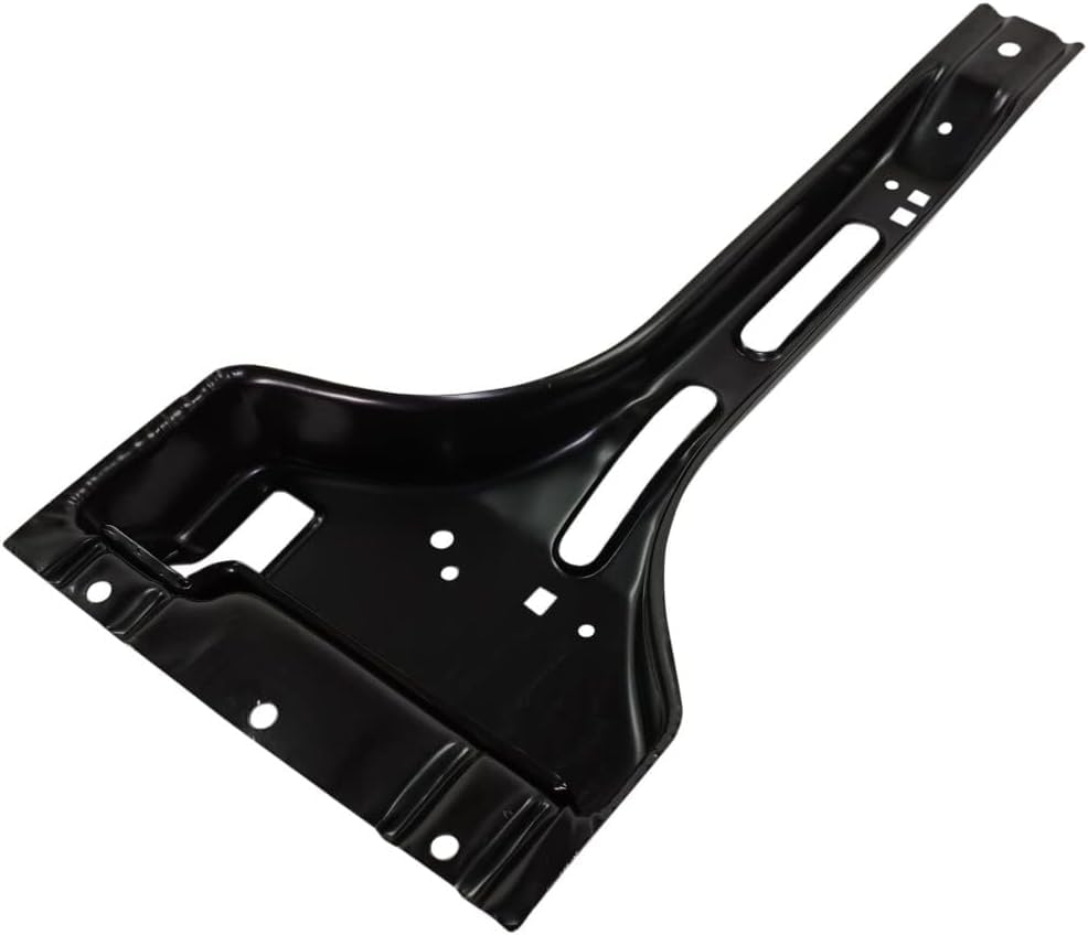 DAT AUTO PARTS Hood Lock Latch Support Replacement For 1988-2002 GMC C/K Full Size Pickup, Chevrolet Tahoe Black Textured Steel GM1233101 15030678