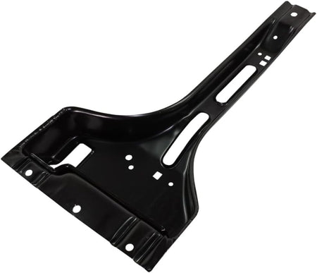 DAT AUTO PARTS Hood Lock Latch Support Replacement For 1988-2002 GMC C/K Full Size Pickup, Chevrolet Tahoe Black Textured Steel GM1233101 15030678