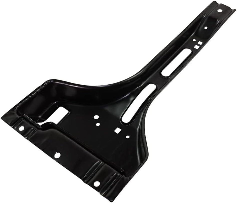 DAT AUTO PARTS Hood Lock Latch Support Replacement For 1988-2002 GMC C/K Full Size Pickup, Chevrolet Tahoe Black Textured Steel GM1233101 15030678