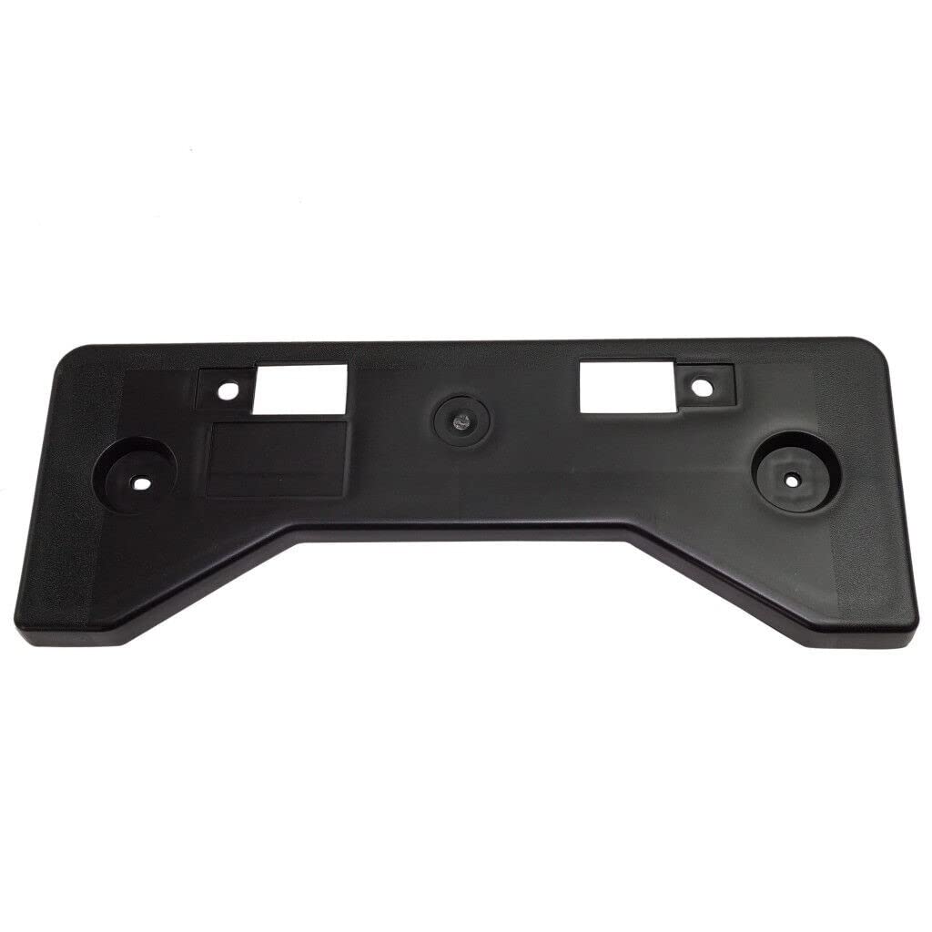 DAT AUTO PARTS Front License Plate Bracket Frame Cover Tag Holder Replacement for 2020 - 2022 Nissan Sentra Black Textured PP Plastic NI1068154 962...
