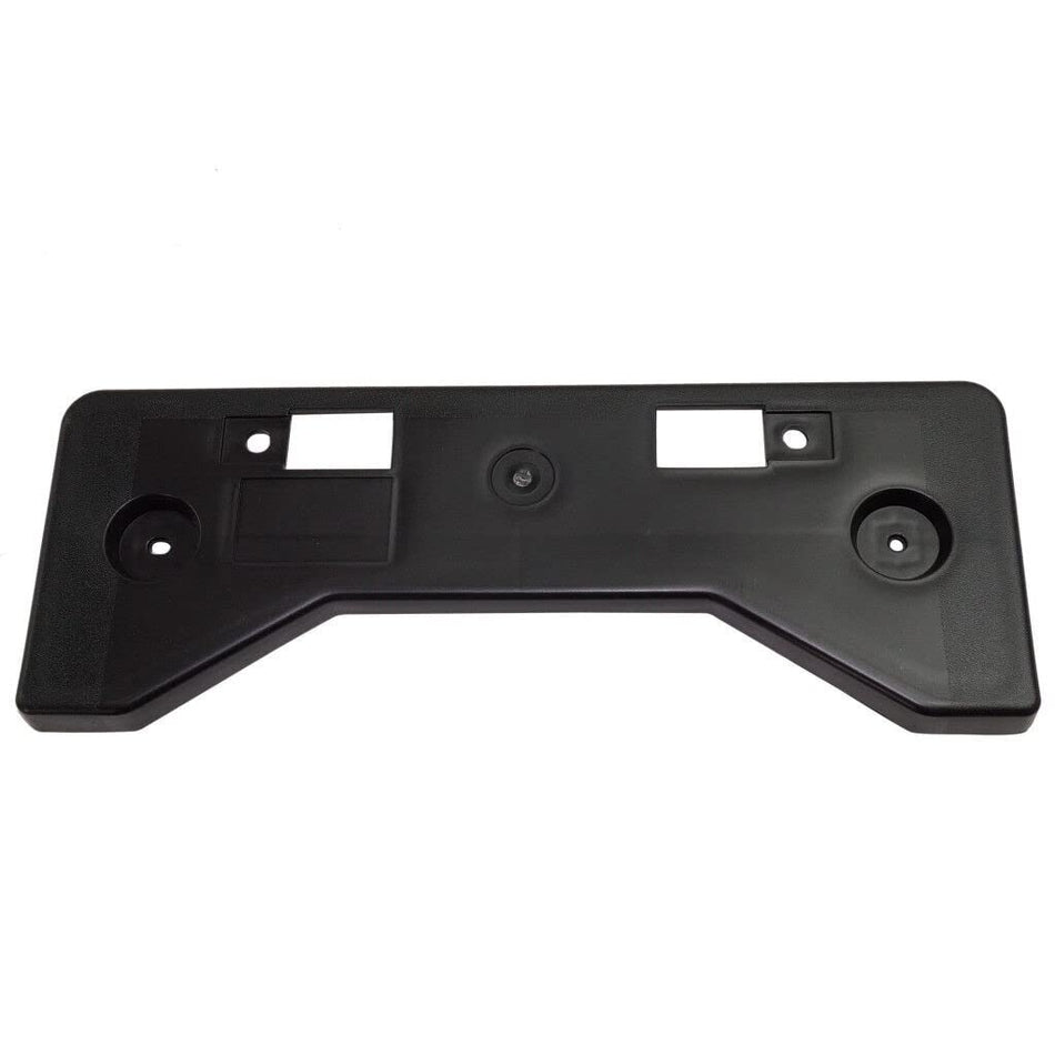 DAT AUTO PARTS Front License Plate Bracket Frame Cover Tag Holder Replacement for 2020 - 2022 Nissan Sentra Black Textured PP Plastic NI1068154 962...