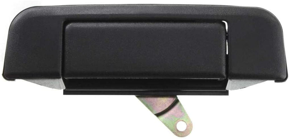 DAT AUTO PARTS Outside Rear Liftgate Tailgate Handle Replacement for 1989-1995 Toyota Pickup Black Textured Plastic Lift Gate Handle TO1915101 6909...