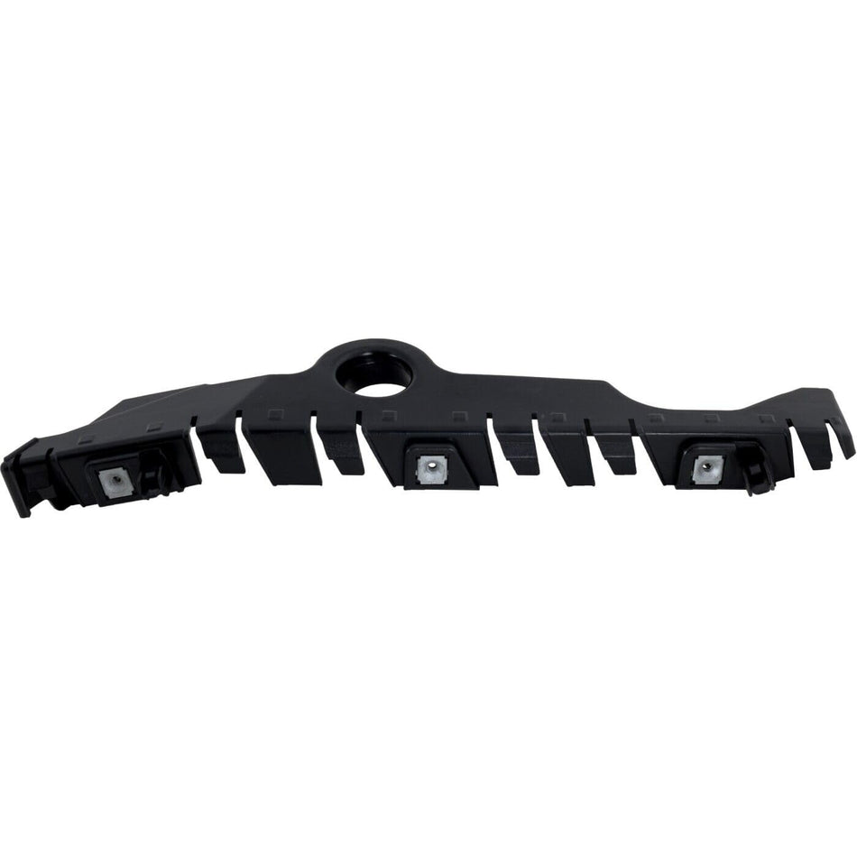 DAT AUTO PARTS Front Left Driver Side Bumper Guide Bracket Replacement For 2019-2025 Chevrolet Chevy Silverado Black Textured Made of Plastic GM104...