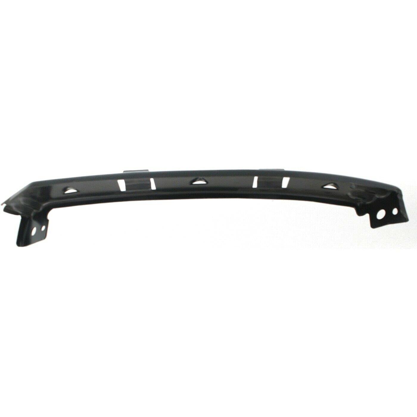 DAT AUTO PARTS Front Left Driver Side Inner Bumper Cover Bracket Insert Mounting Retainer Fascia Replacement for 2011-2014 Hyundai Elantra Black St...