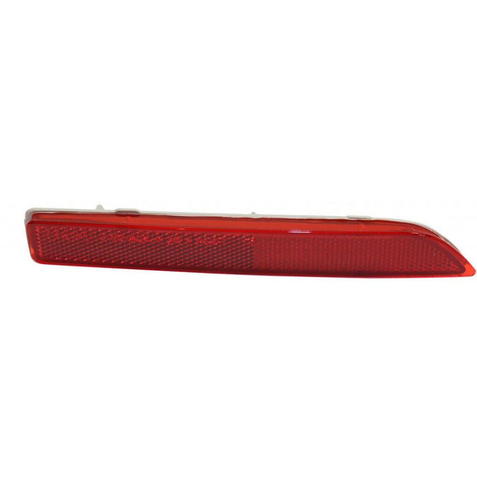 DAT AUTO PARTS Rear Left Driver Side Back Bumper Cover Reflector Lamp Marker Signal Light Insert Replacement For Nissan 2015-2024 Murano 2018-2025 ...