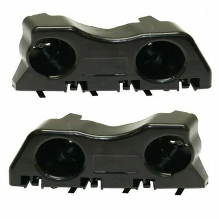 Front Driver & Passenger Set Of 2 Bumper Cover Support Bracket Mounting Retainer Reinforcement Brace Pair Replacement For 2016-2023 Nissan Maxima B...