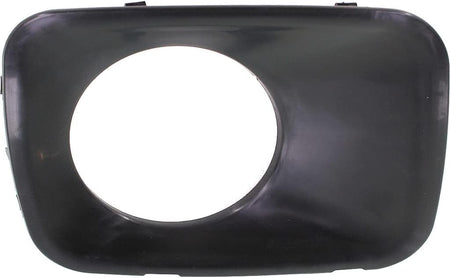 DAT AUTO PARTS Front Right Passenger Side Fog Light Cover Bezel Trim Lamp Hole Bumper Insert Replacement For 2009 2010 2011 Honda Pilot Black Smoot...