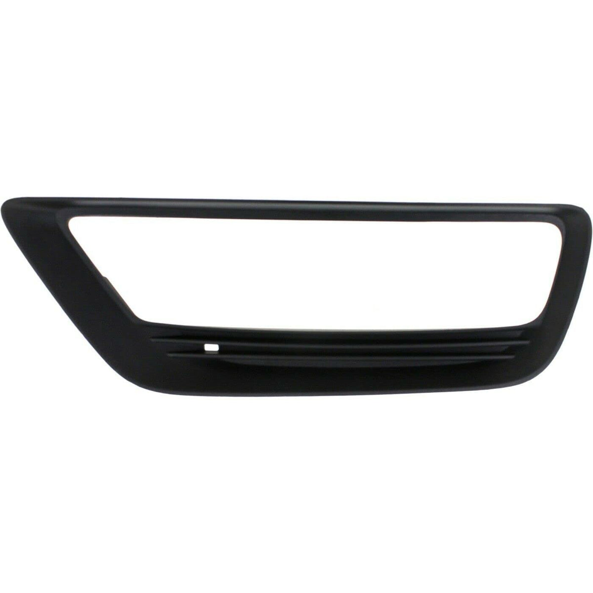 DAT AUTO PARTS Front Left Driver Side Bumper Insert Fog Light Hole Cover Bezel Trim Molding Replacement For 2013 2014 2015 Honda Accord 4 Door Seda...