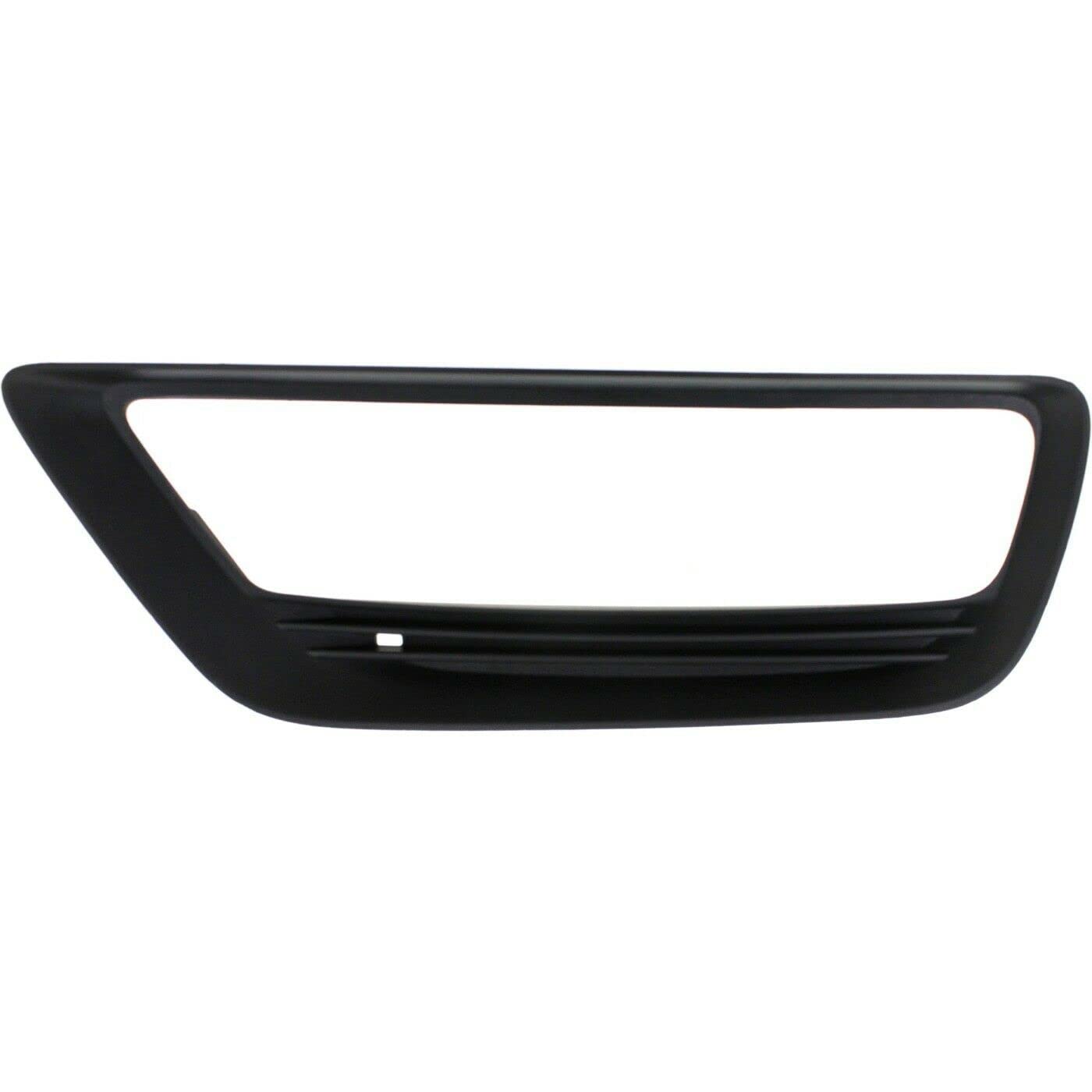 DAT AUTO PARTS Front Left Driver Side Bumper Insert Fog Light Hole Cover Bezel Trim Molding Replacement For 2013 2014 2015 Honda Accord 4 Door Seda...