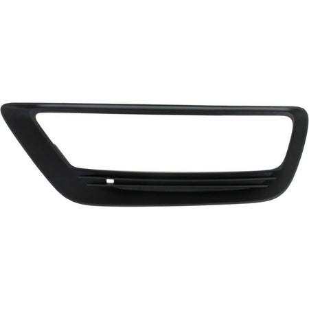 DAT AUTO PARTS Front Left Driver Side Bumper Insert Fog Light Hole Cover Bezel Trim Molding Replacement For 2013 2014 2015 Honda Accord 4 Door Seda...