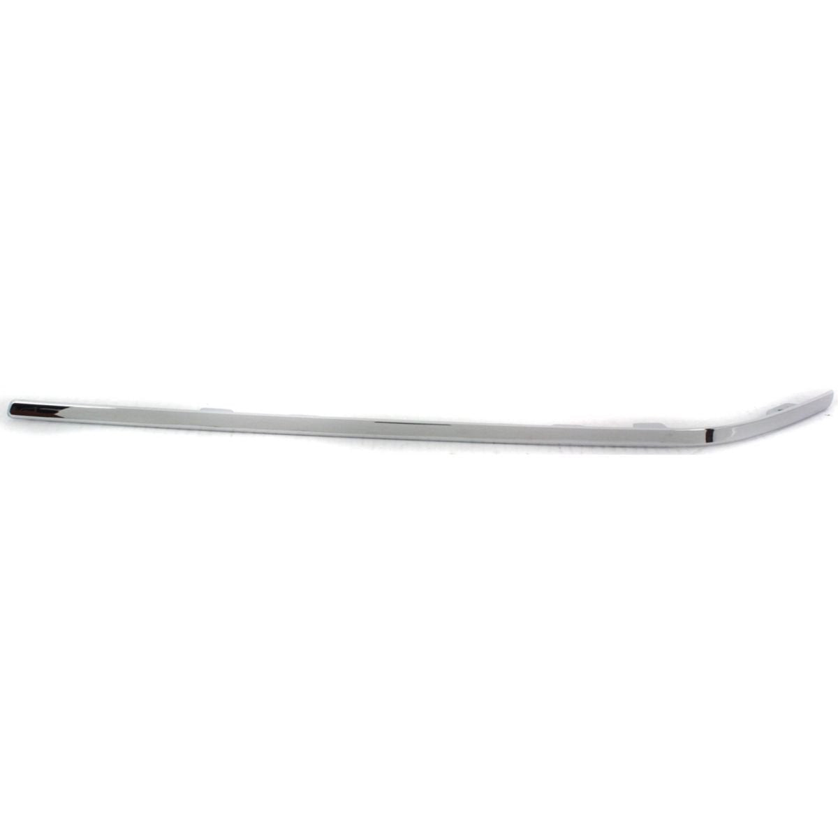 DAT AUTO PARTS Front Left Driver Side Bumper Trim Molding Bracket Insert Impact Strip Replacement for 2005-2010 Chrysler 300 Chrome Smooth CH105812...