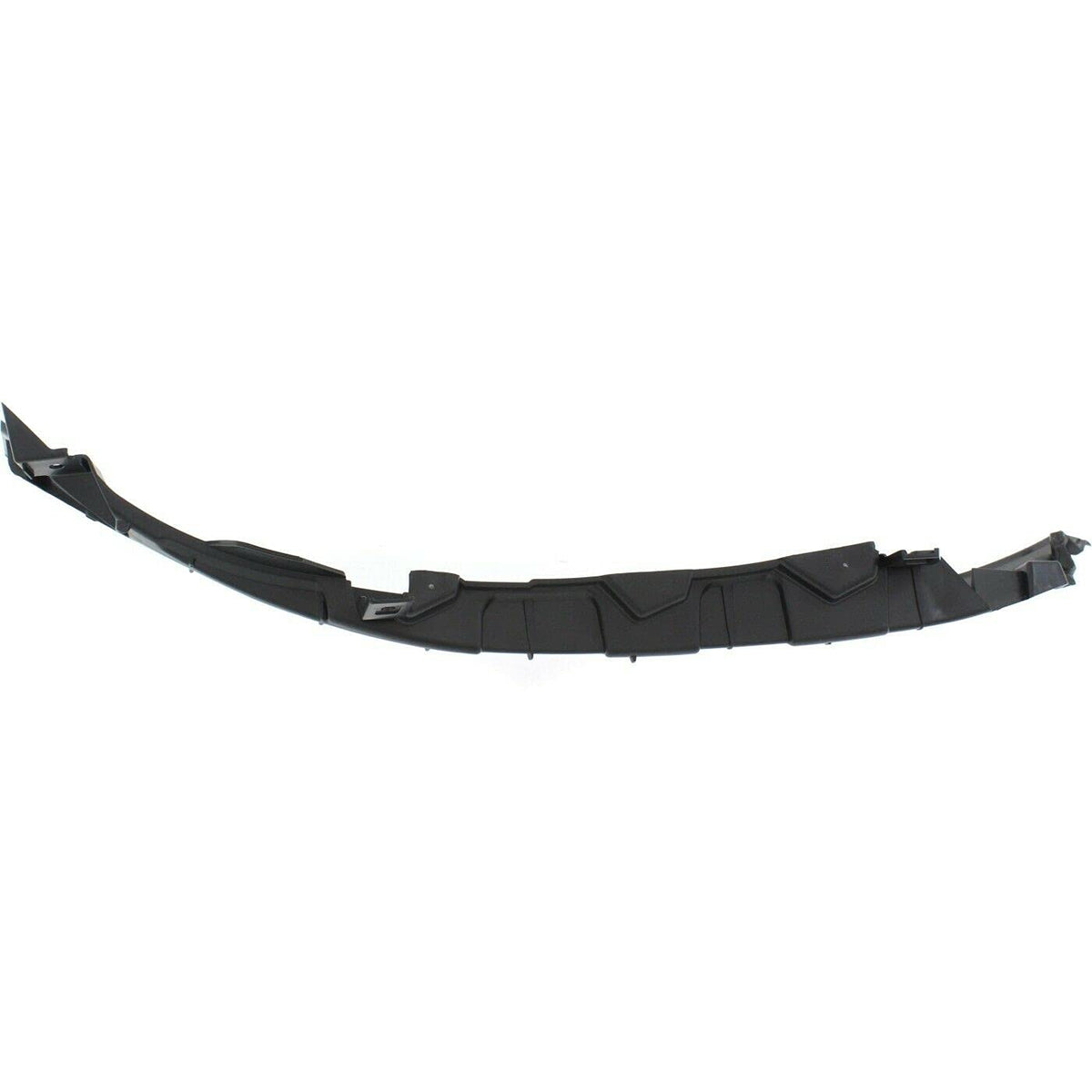 DAT AUTO PARTS Left Front Driver Side Bumper Cover Support Rail Stiffener Bracket Replacement For 17 - 18 Hyundai Elantra Sedan HY1042128 86553F3000