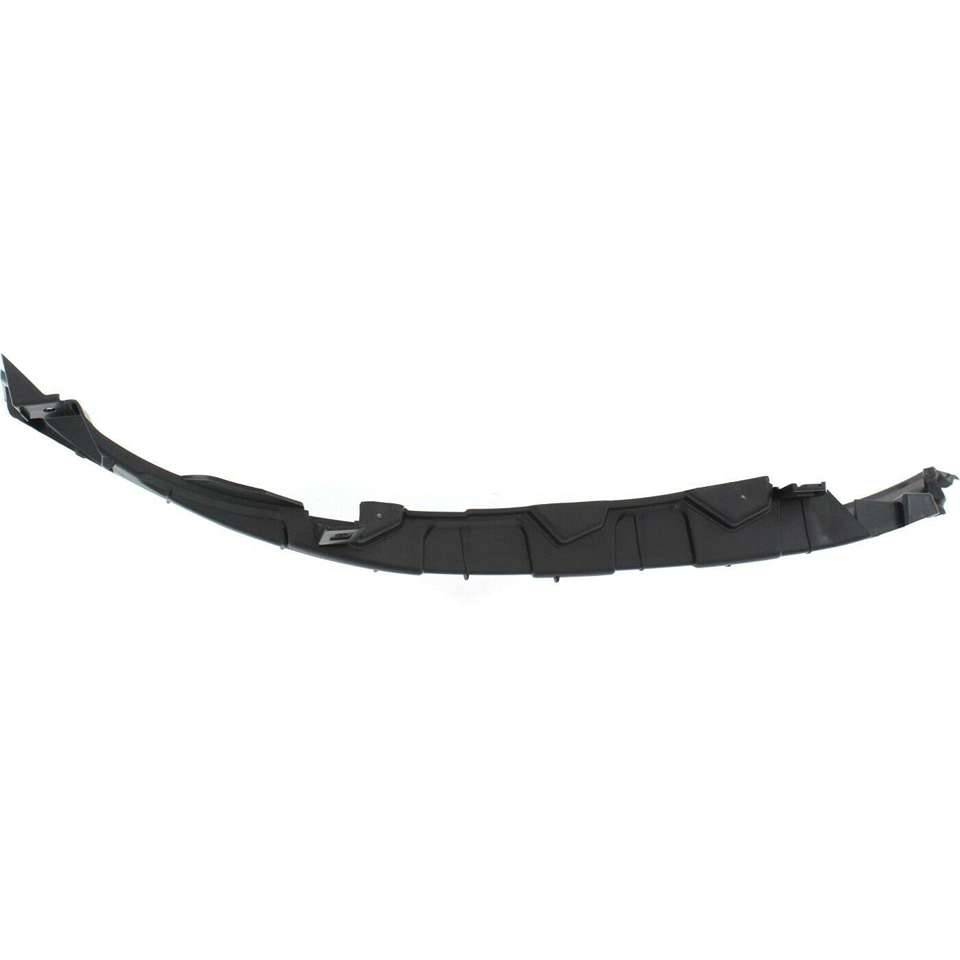 DAT AUTO PARTS Left Front Driver Side Bumper Cover Support Rail Stiffener Bracket Replacement For 17 - 18 Hyundai Elantra Sedan HY1042128 86553F3000