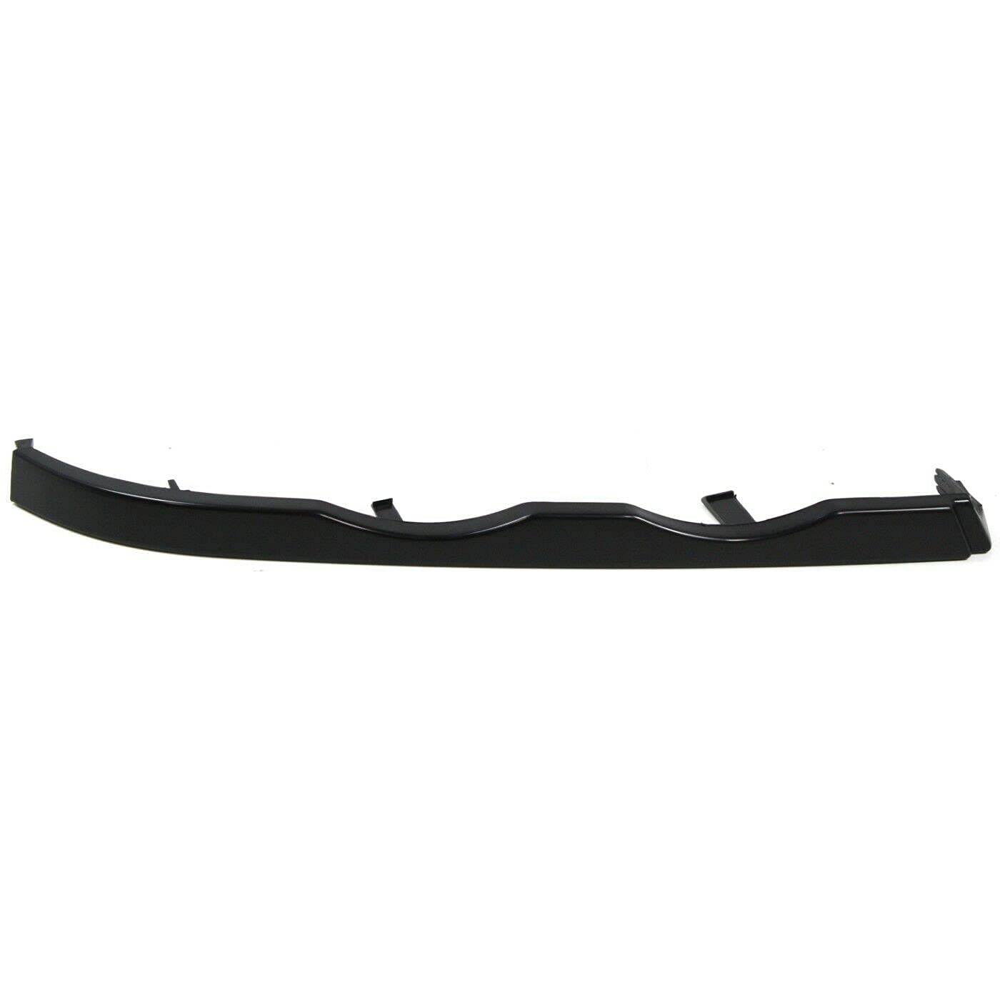 DAT AUTO PARTS Front Right Passenger Side Head Light Molding Replacement for 99-01 BMW 323i 328i Black Textured BM2513101 51138208486
