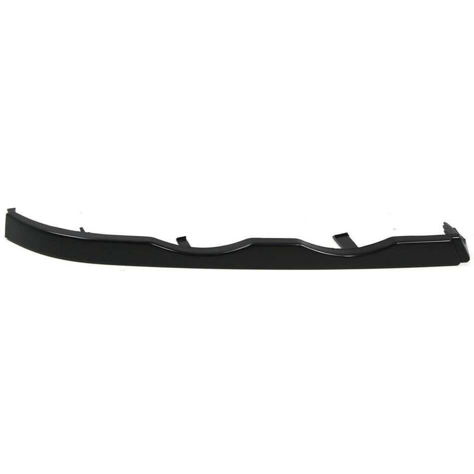 DAT AUTO PARTS Front Right Passenger Side Head Light Molding Replacement for 99-01 BMW 323i 328i Black Textured BM2513101 51138208486