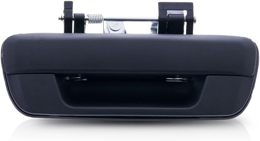 Outside Rear Tailgate Liftgate Door Handle Replacement For 2004 -2014 Chevrolet Colorado and Canyon and Isuzu i-280 / i-290 / i-350 / i-370 Black T...