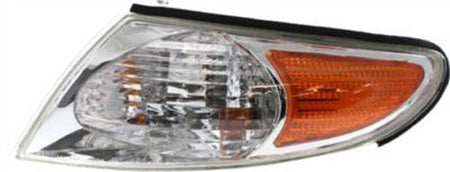 DAT AUTO PARTS Front Left Driver Side Parking Light Lens & Housing Assembly Replacement For 2002 - 2003 Toyota Solara Amber & Clear Lens TO2520166 ...