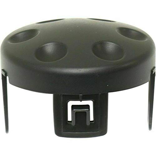 Front Fog Light Cover Fits 2011-2013 Nissan Rogue 2014-2015 Rogue Select Driver Passenger Side Black NI1038130 62256JG000