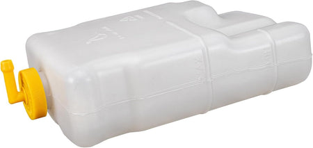 DAT AUTO PARTS Engine Coolant Recovery Plastic Bottle Reservoir Tank With Cap Overflow Replacement for 1990-1993 Honda Accord Sedan and Coupe White...