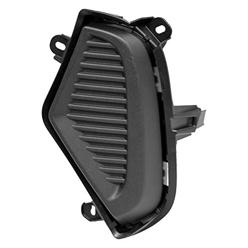 DAT AUTO PARTS Left Front Driver Side Fog Light Cover Replacement for 19-21 Toyota Rav4 Black Textured TO1038225 521280R150