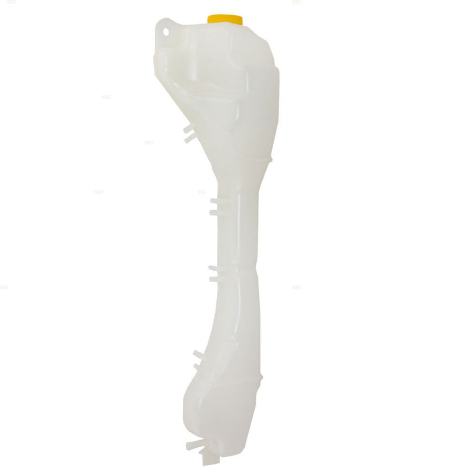 DAT AUTO PARTS Coolant Recovery Tank Radiator Overflow Bottle Reservoir with Cap Replacement for 2002-2006 Honda CR-V White Textured Durable Plasti...